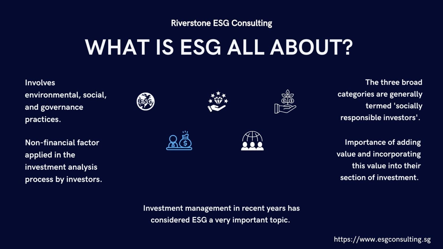 Singapore ESG Reporting Requirements