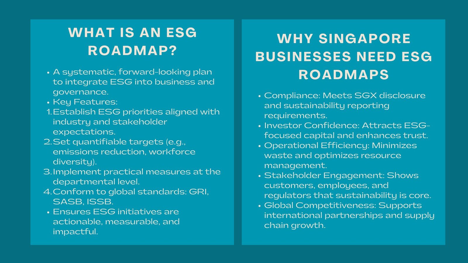 How to Build a Sustainable ESG Roadmap with Riverstone ESG Consulting