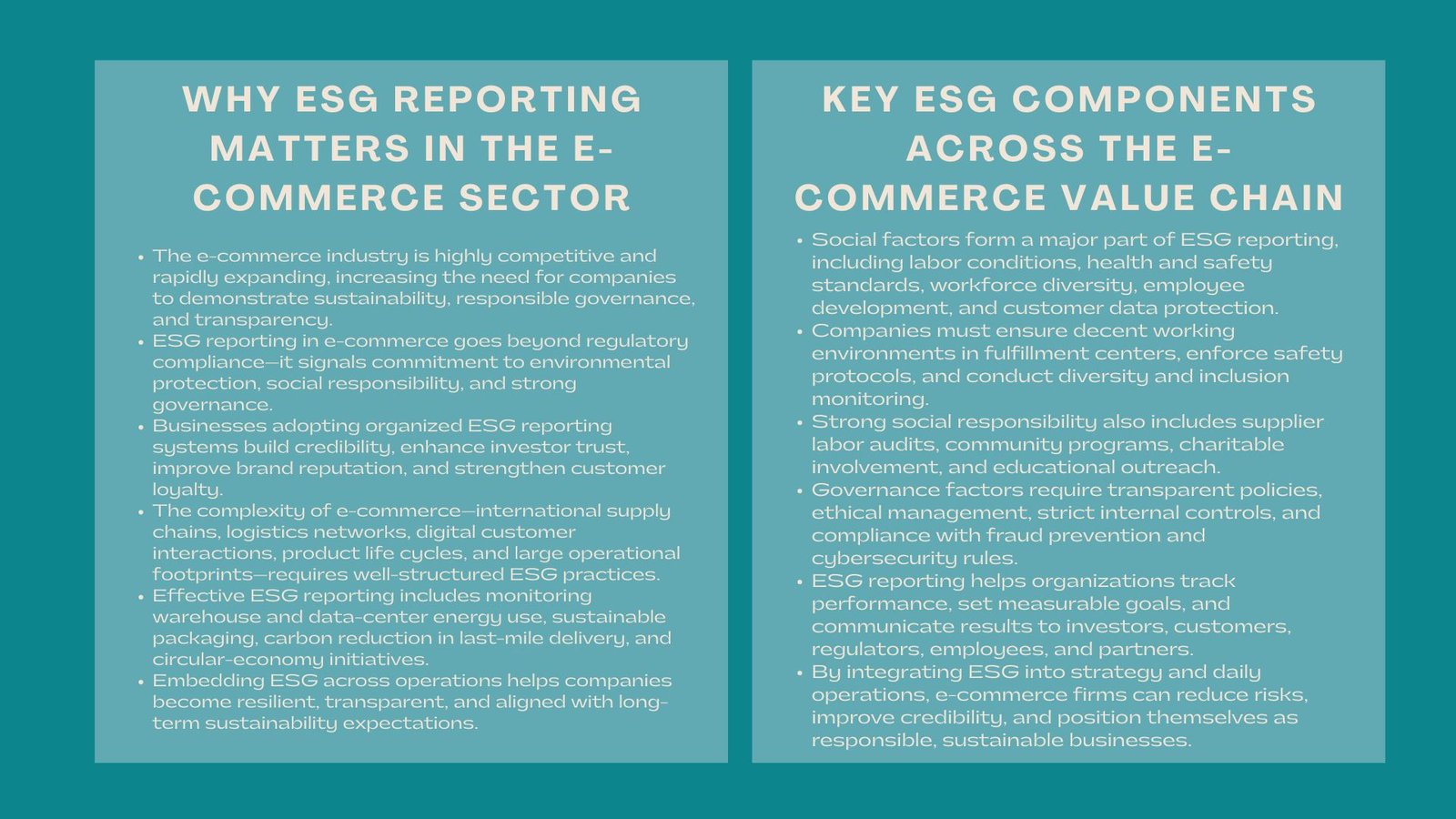 Professional ESG Reporting Certification